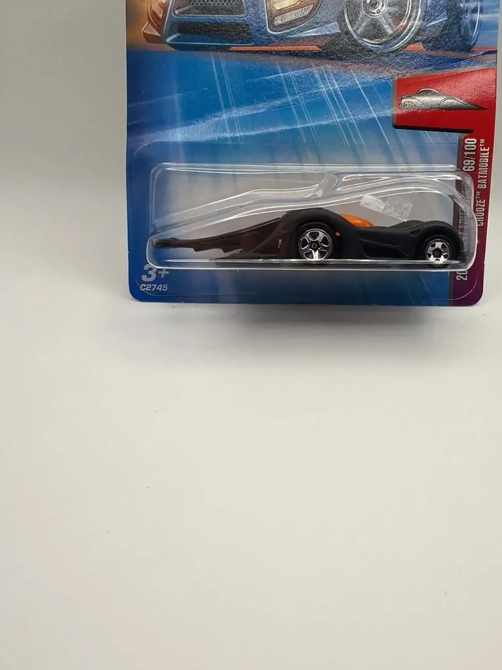 Hot Wheels Crooze Batmobile 2004 First Editions 69/100